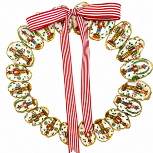 Nutcracker II Christmas Wreath