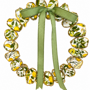 Lemon Wreath